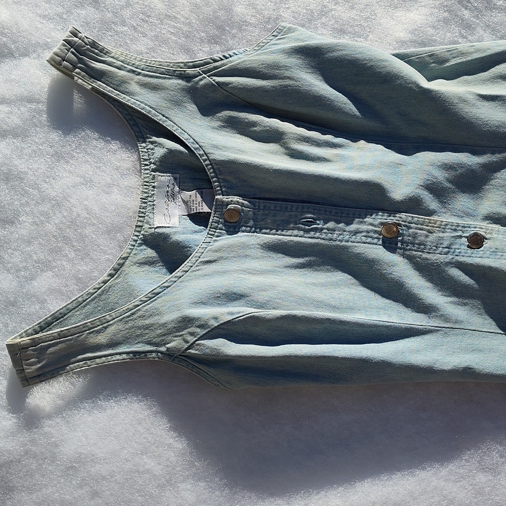 California Gold Rush Jean Dress